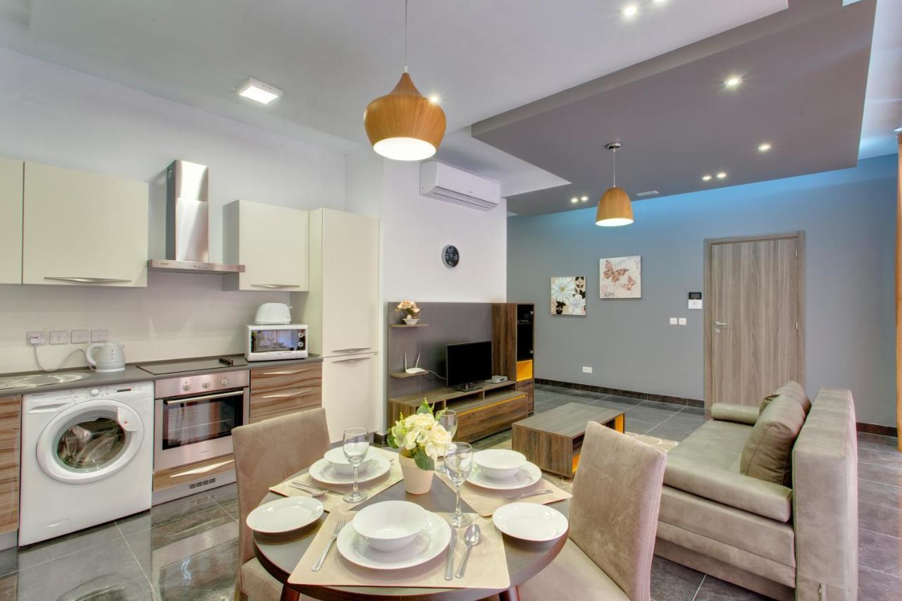 Chalet Apartments Слима Екстериор снимка