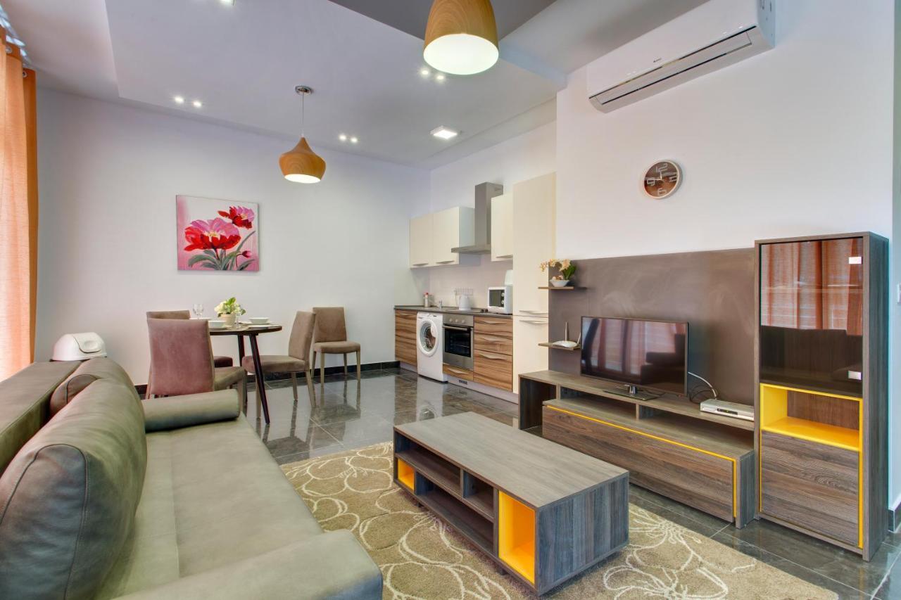 Chalet Apartments Слима Екстериор снимка