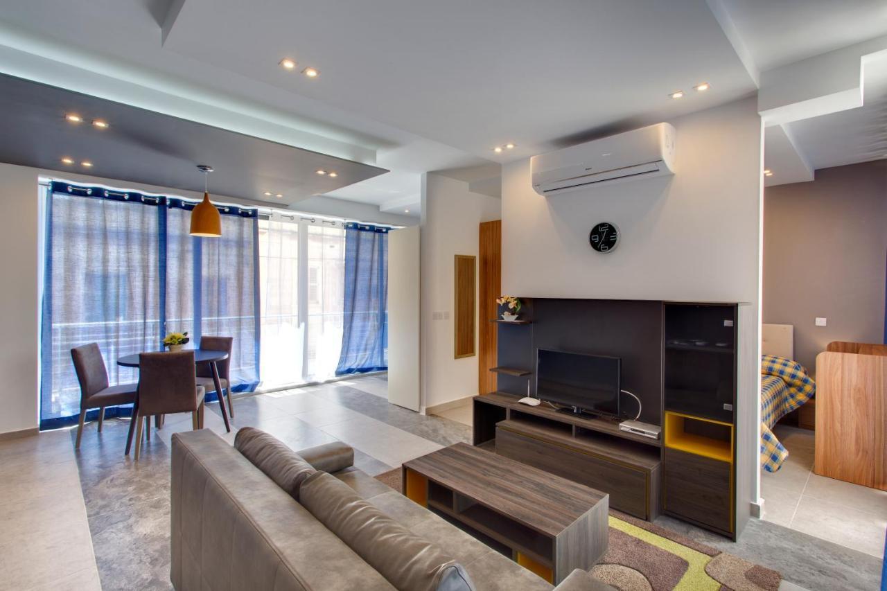 Chalet Apartments Слима Екстериор снимка