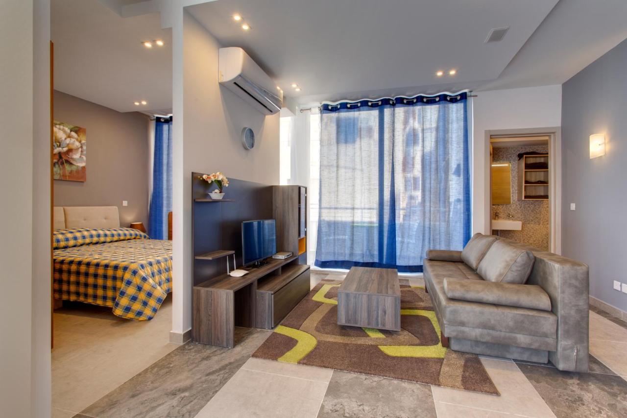 Chalet Apartments Слима Екстериор снимка